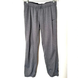 Nike Men's Gray‎ Zip Bottom Pant Medium 1C